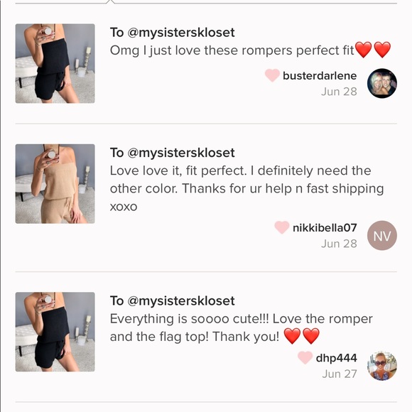 SYDNEY▫️ in Black - Picture 5 of 5